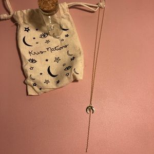 Kris Nations Moon Necklace